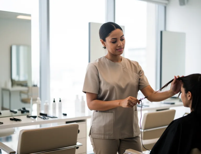 Luxury Hair Salon service in Chesterfield